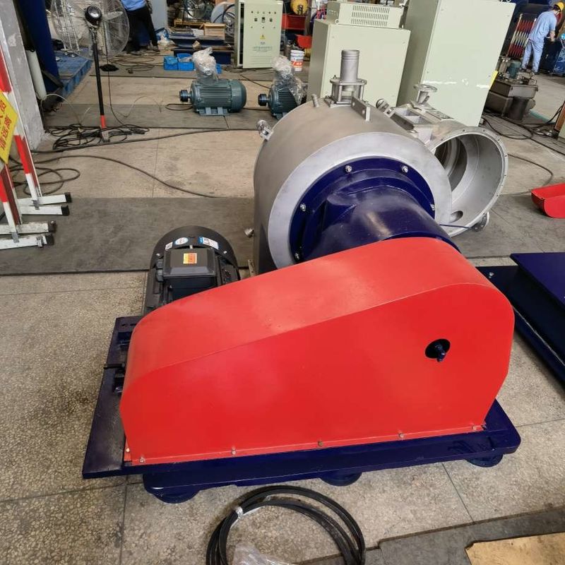 横の2500rpmみみずスクリーンは塩化ナトリウムのために自動450mmを遠心分離機にかける