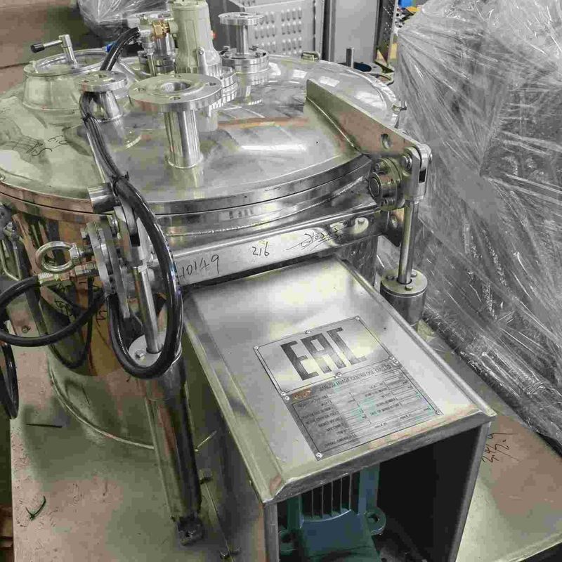 鋼鉄2507中間医薬品のための1100rpm上の排出の遠心分離機