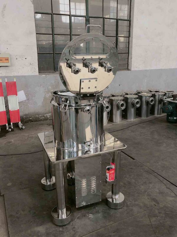 30Lエタノールの抽出は遠心ハイドロ抽出器1800rpmの反腐食を遠心分離機にかける
